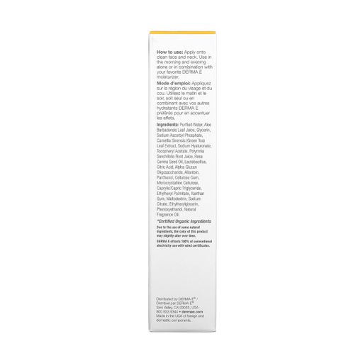 Концентрированная увлажняющая сыворотка для лица Derma E Vitamin C Concentrated Serum с витамином C, 60 мл