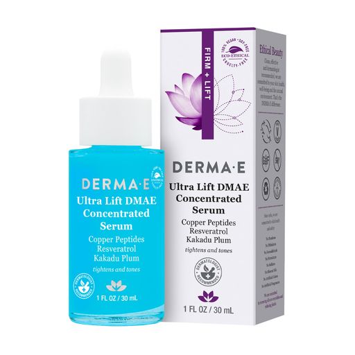 Концентрированная сыворотка для лица Derma E Ultra Lift DMAE Concentrated Serum с эффектом лифтинга, 30 мл