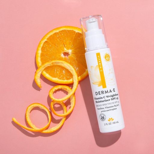 Увлажняющий солнцезащитный крем для лица Derma E Weightless Moisturizer SPF 45 Vitamin С, 60 мл