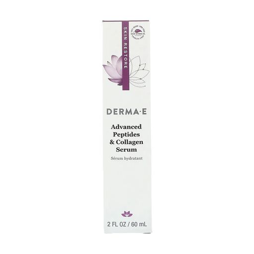 Увлажняющая сыворотка для лица Derma E Advanced Peptides & Collagen Serum