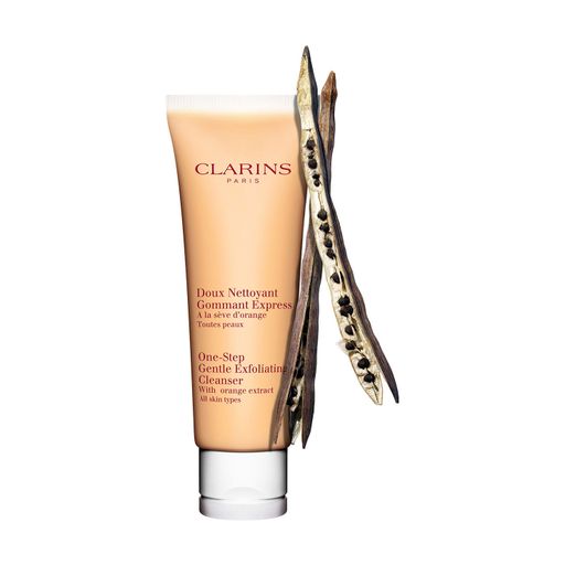 Очищувальний пінистий крем з відлущувальним ефектом Clarins One-Step Gentle Exfoliating Cleanser для всіх типів шкіри, 125 мл