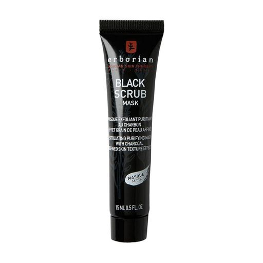 Скраб-маска для лица Erborian Black Scrub Mask с древесным углем