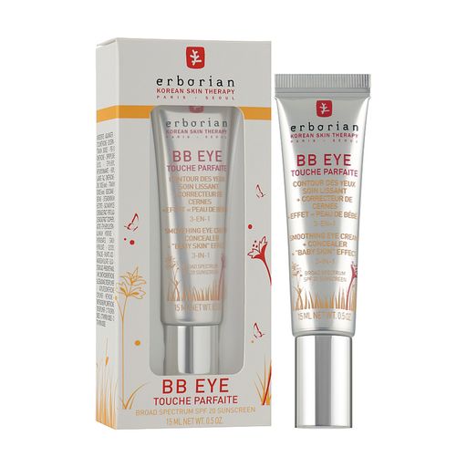 ВВ-крем для кожи вокруг глаз Erborian Eau Ginseng BB Eye Touche Parfaite, 15 мл