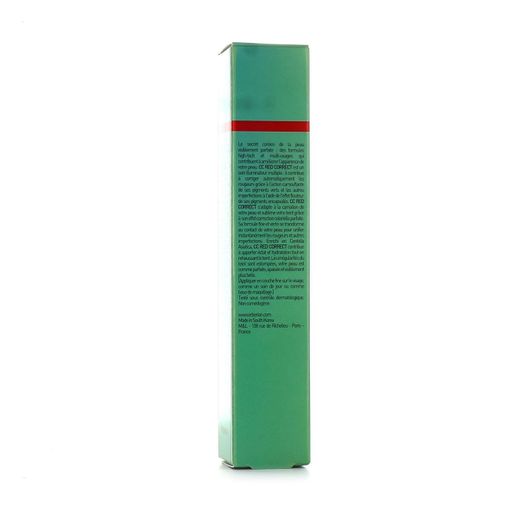 Коригувальний крем для обличчя Erborian СС Red Correct, SPF 25