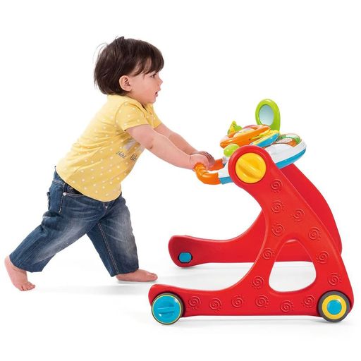 Развивающий игровой центр 4 в 1 Chicco Grow And Walk, от 3 месяцев (09335.00)