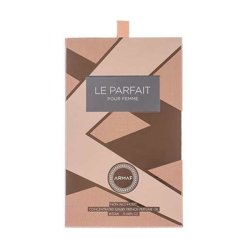 Парфюмированное масло для тела Armaf Le Parfait Pour Femme женское, 20 мл