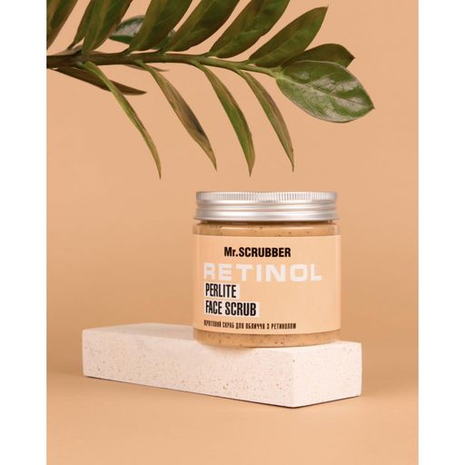 Перлитовый скраб для лица Mr.Scrubber Retinol Perlite Face Scrub с ретинолом, 200 г