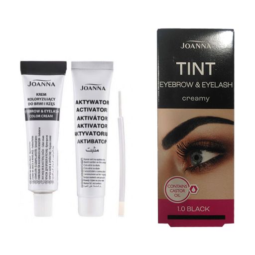 Краска для бровей и ресниц Joanna Henna Eyebrow & Eyelash Tint, 30 мл