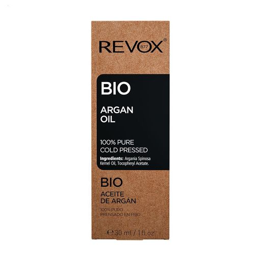 Аргановое масло Revox Bio Argan Oil 100% Pure, 30 мл