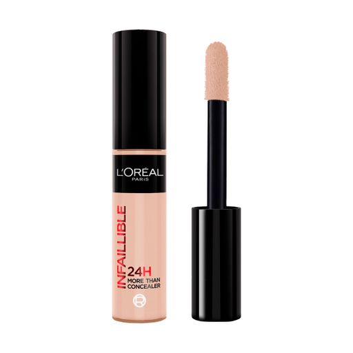Уцінка! Консилер для обличчя L'Oreal Paris Infaillible More Than Concealer, 328 Linen, 11 мл