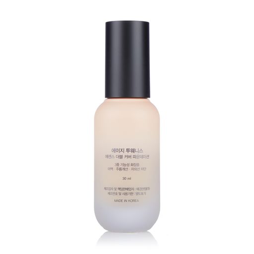 Тональное средство для лица AGE 20's Essence Double Cover Foundation SPF 35 PA++, 30 мл