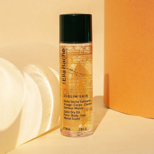 Сатиновое сухое масло для лица, тела и волос Ella Bache Satin Dry Oil, 100 мл
