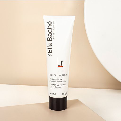 Скраб для тіла Ella Bache Nutri'Action Loofah Exfoliating Body Cream з