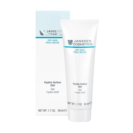 Гидроактивный гель для лица Janssen Cosmetics Dry Skin Hydro Active Gel, 50 мл