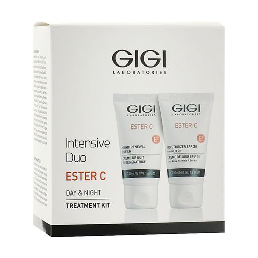 Набір для догляду за обличчям Gigi Ester C Intensive Duo Treatment Kit Day & Night (денний крем, 50 мл + нічний крем, 50 мл)