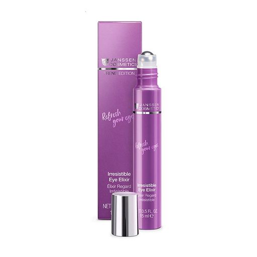 Сыворотка-ролик для кожи вокруг глаз Janssen Cosmetics Irresistible Eye Elixir, 15 мл