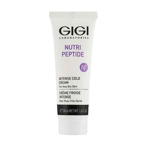 Захисний крем від холоду Gigi Nutri-Peptide Intense Cold Cream для сухої шкіри обличчя, 50 мл