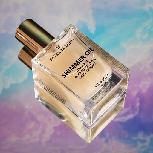 Олія для обличчя та тіла Patricia Ledo Shimmer Oil з шимером, 30 мл