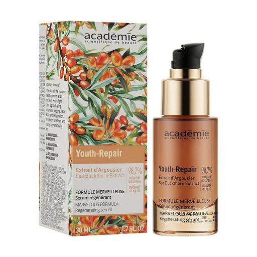 Активная сыворотка для лица Academie Youth Repair Regenerating Serum, 30 мл