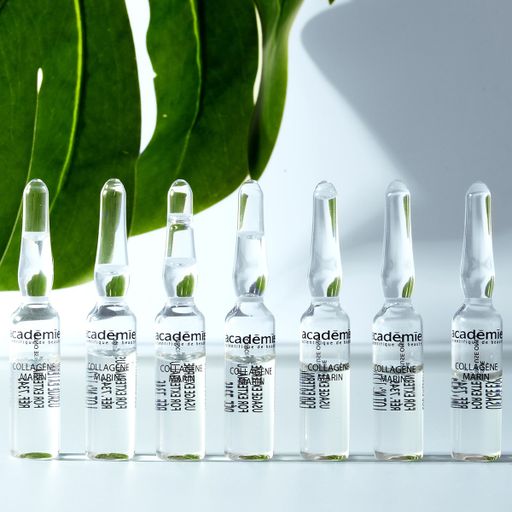 Ампулы для восстановления кожи лица Academie Sea Collagen Intensive Age Recovery Booster Ampoules Морской коллаген, 7*2 мл