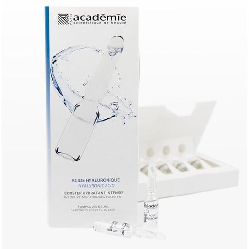 Ампули для зволоження шкіри обличчя Academie Hyaluronic Acid Ampoules