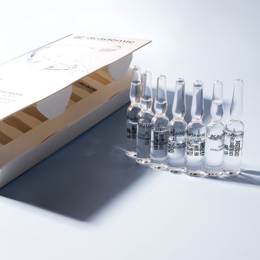 Ампули для зволоження шкіри обличчя Academie Hyaluronic Acid Ampoules