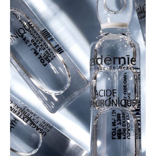 Ампули для зволоження шкіри обличчя Academie Hyaluronic Acid Ampoules