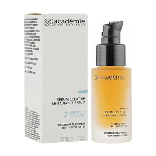 Абрикосовая сыворотка-сияние 8 часов для лица Academie 8H Radiance Serum, 30 мл