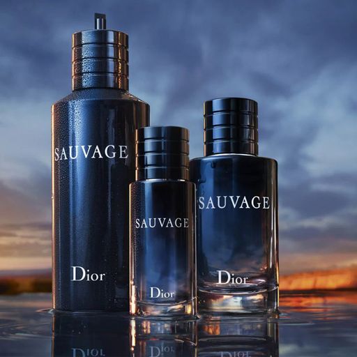 Dior Sauvage Туалетная вода мужская, 300 мл (сменный блок)