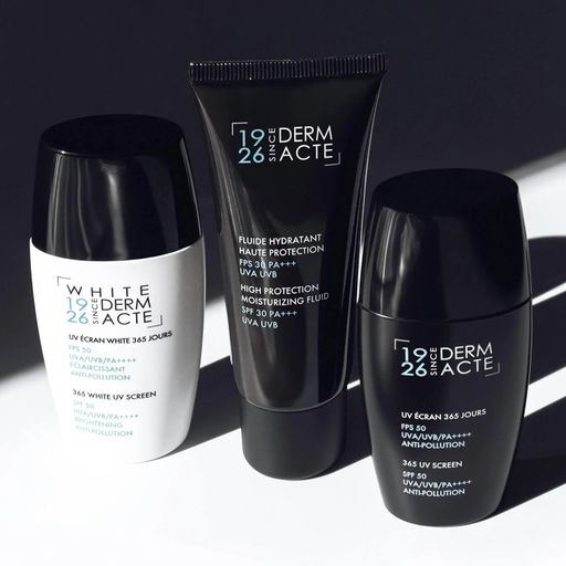 Зволожувальний захисна емульсія для обличчя Academie Derm Acte High Protection Moisturizing Fluid SPF 30 PA+++ UVA UVB, 40 мл