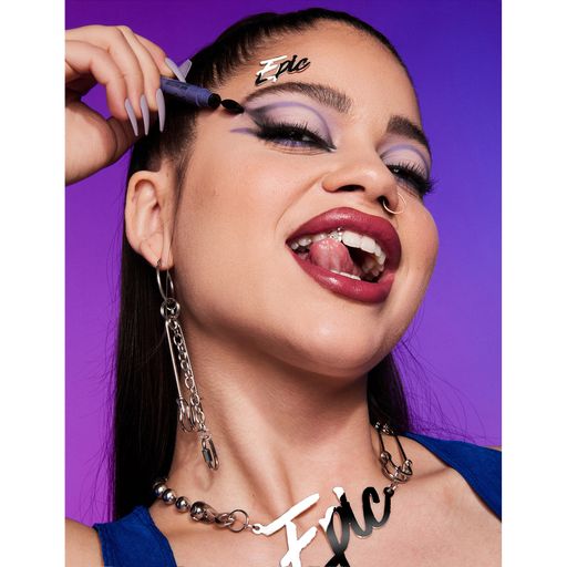 Подводка для глаз со щеточкой для растушевки NYX Professional Makeup Epic Smoke Liner, 0.17 г