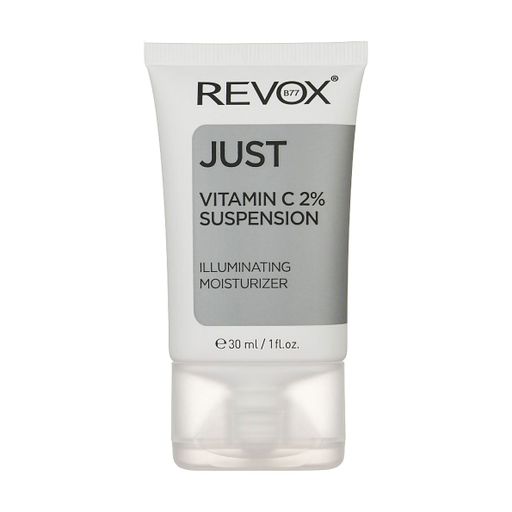 Осветительная увлажняющая суспензия-крем для лица и шеи Revox B77 Just Vitamin C 2% Suspension с витамином С 2%, 30 мл