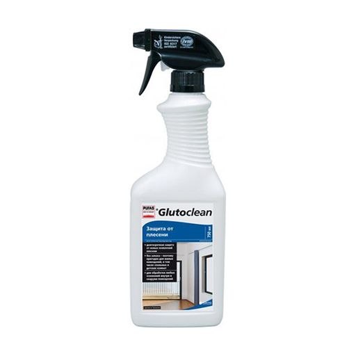 Средство для защиты от плесени Glutoclean, 750 мл