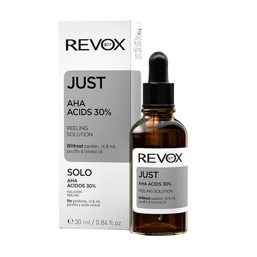 Сироватка-пілінг для обличчя Revox B77 Just AHA Acids 30% Peeling Solution, 30 мл