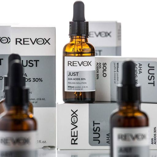 Сироватка-пілінг для обличчя Revox B77 Just AHA Acids 30% Peeling Solution, 30 мл