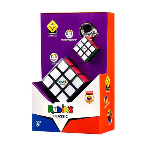 Набор головоломок Rubik's Кубик и Мини-Кубик 3*3 с кольцом, 2 шт, от 8 лет (6062800)