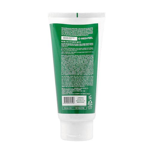 Уценка! Успокаивающая очищающая пенка для умывания Medi-Peel Green Cica Collagen Clear, 300 мл