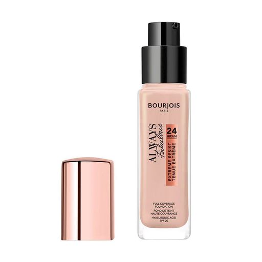 Тональная основа для лица Bourjois Always Fabulous 24H Extreme Resist SPF 20, 30 мл