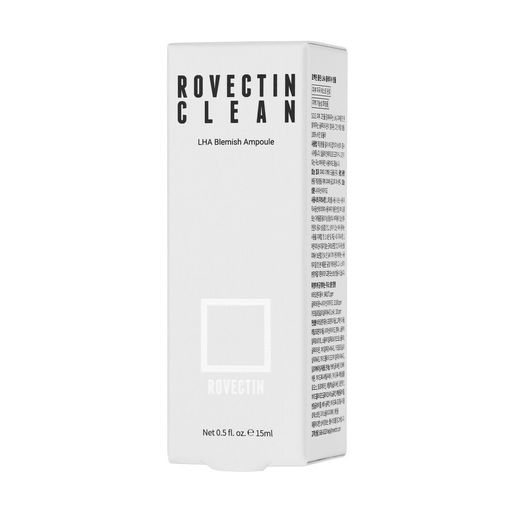 Ампульная сыворотка для лица Rovectin Clean LHA Blemish Ampoule