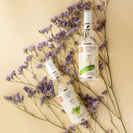 Освежающий тоник для лица Ingrid Cosmetics Vegan Cooling Parsley Tonic с петрушкой, 75 мл