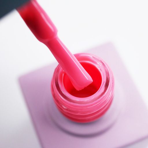 Уценка! Гель-лак для ногтей Tufi profi Premium Flamingo 11 Утро богини, 8 мл