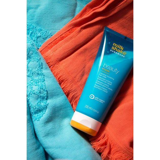 Увлажняющая маска для волос milk_shake Sun&More Beauty Mask, 200 мл
