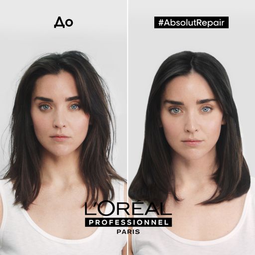 Шампунь для интенсивного восстановления поврежденных волос L'Oreal Professionnel Serie Expert Absolut Repair Gold Quinoa + Protein Shampoo, 500 мл