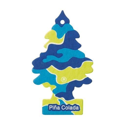 Ароматизатор для автомобиля Little Trees Ёлочка, Пина колада, 5 г