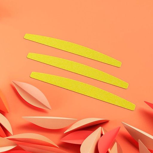 Змінні файли для пилки Wonderfile Півмісяць, 162*24 мм, 150 гріт, 50 шт