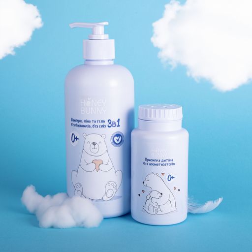 Дитяча присипка Honey Bunny, 100 г