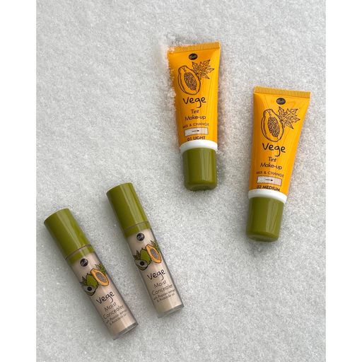 Консилер для лица Bell Vege Moist Concealer с экстрактом папаи и маслом авокадо, 4.2 г