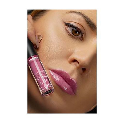 Блиск для губ Pudra Cosmetics High Shine Lip Gloss з протеїнами шовку та провітаміном B5, 14 Soft Pink, 2.5 г