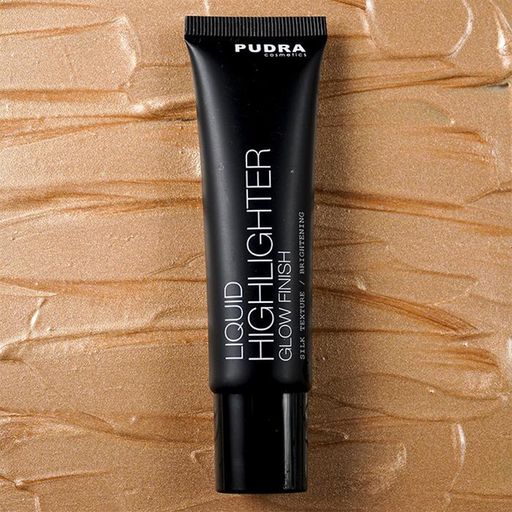 Жидкий хайлайтер для лица Pudra Cosmetics Glow Finish Liquid Highlighter, 30 г
