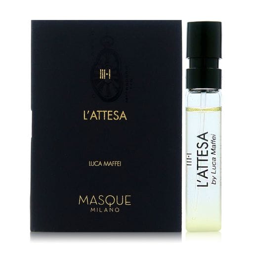 Masque Milano L'Attesa Парфюмированная вода унисекс, 2 мл (пробник